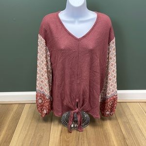 Long sleeve top